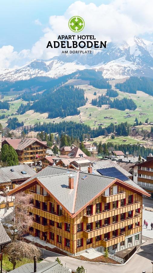 Apart Hotel Adelboden Am Dorfplatz Экстерьер фото